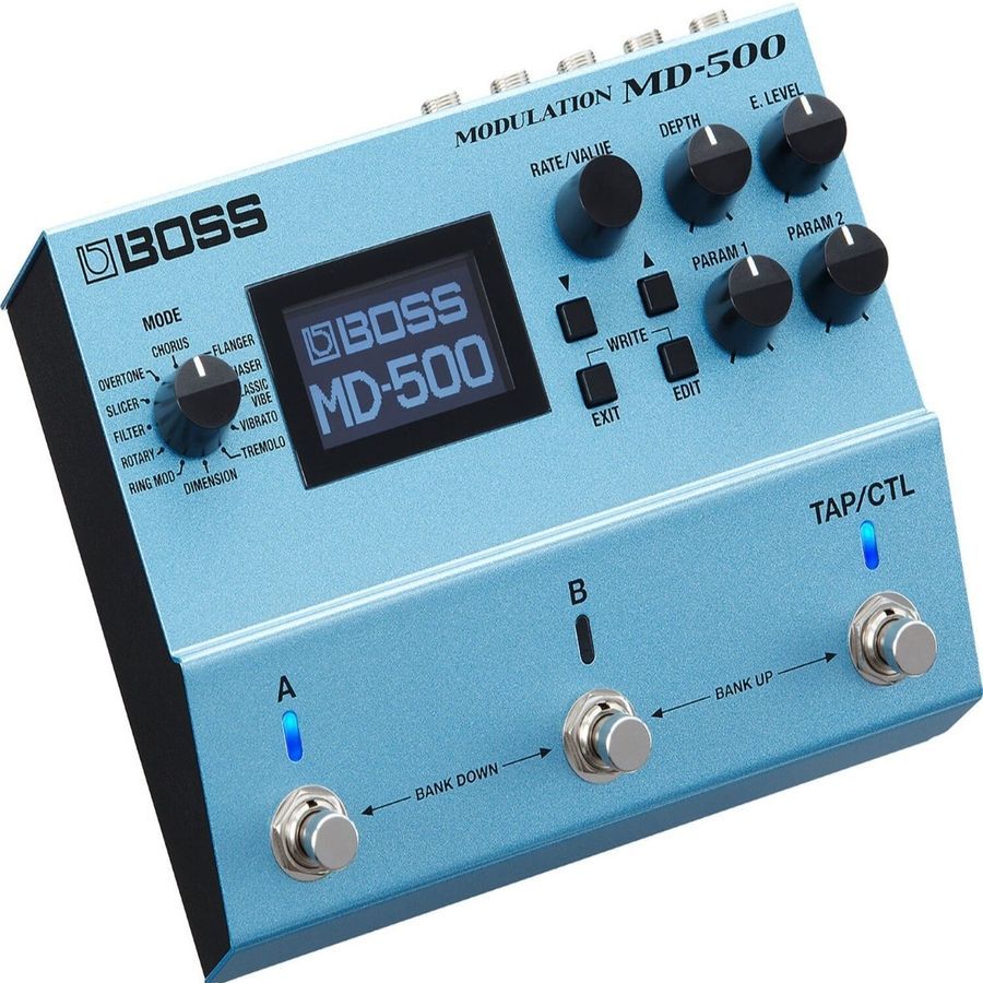 Педаль модуляции Boss MD-500 Modulation BO-0296 фото
