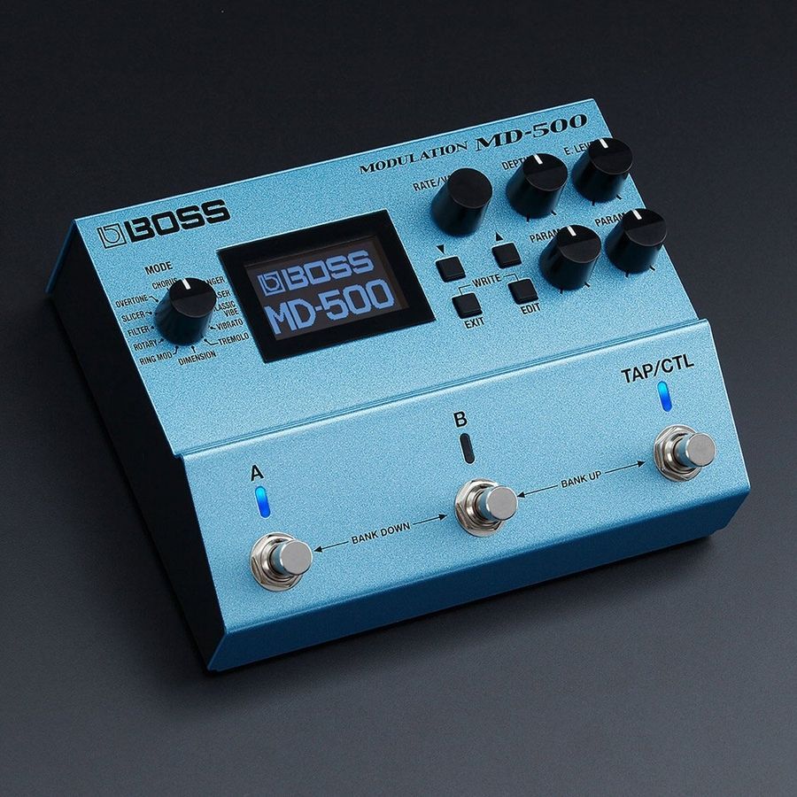 Педаль модуляции Boss MD-500 Modulation BO-0296 фото