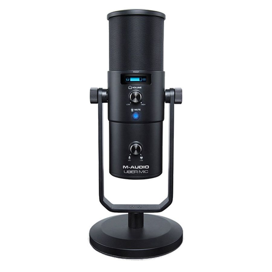 Студійний USB мікрофон M Audio Uber Mic MU-0071 фото