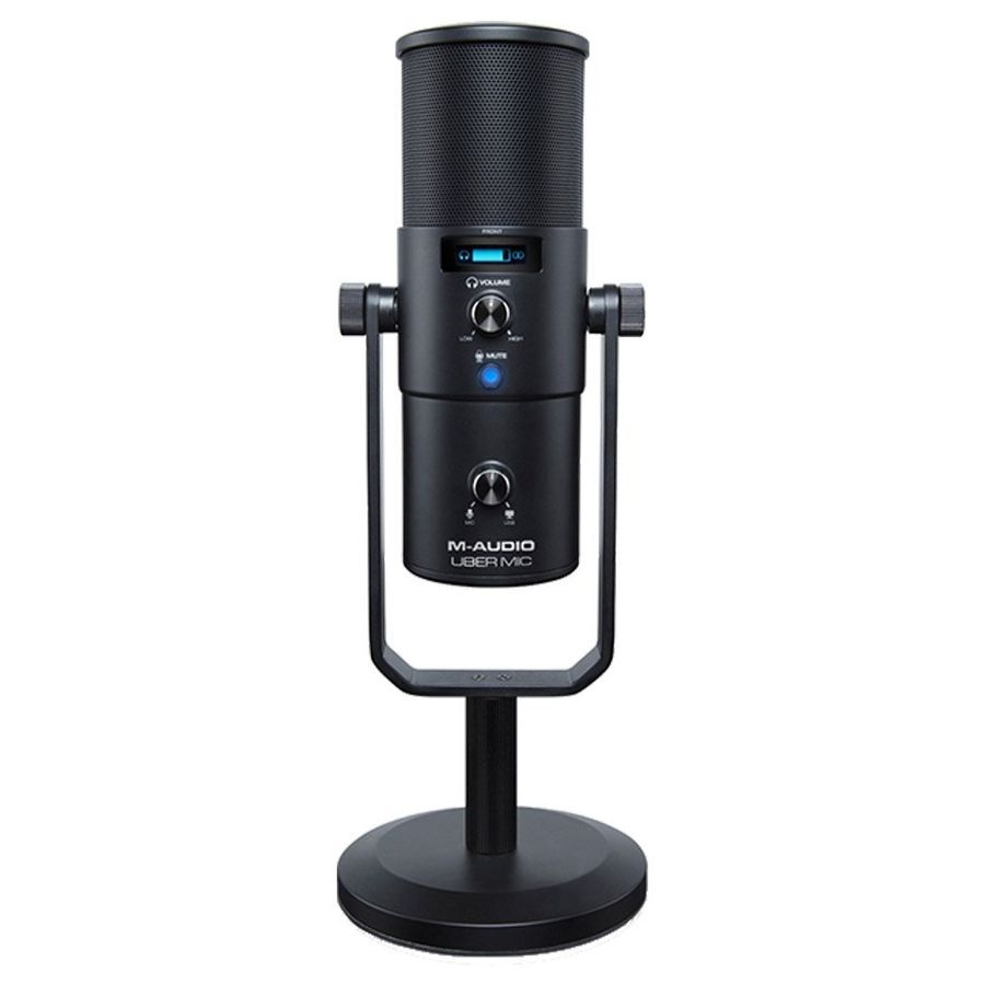 Студійний USB мікрофон M Audio Uber Mic MU-0071 фото