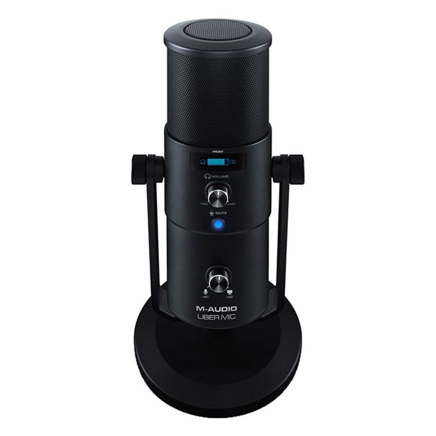 Студійний USB мікрофон M Audio Uber Mic MU-0071 фото