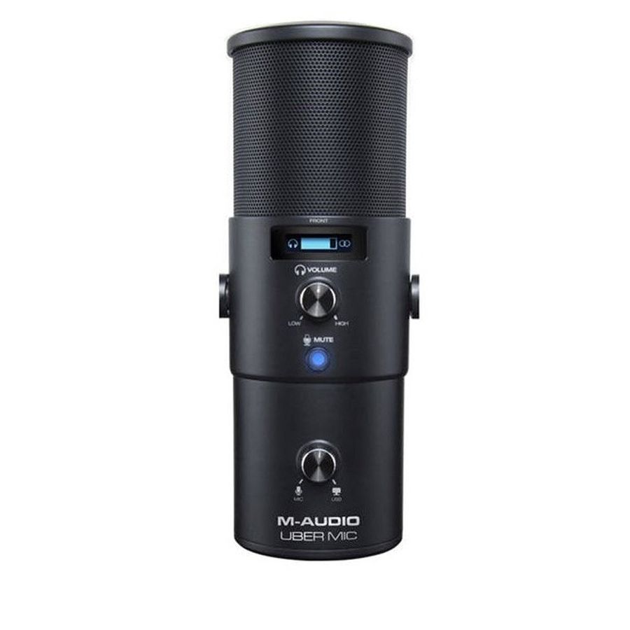 Студійний USB мікрофон M Audio Uber Mic MU-0071 фото