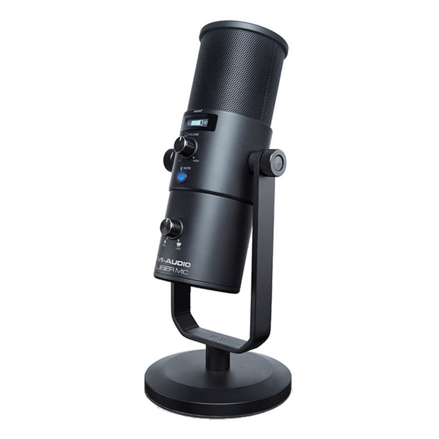 Студійний USB мікрофон M Audio Uber Mic MU-0071 фото