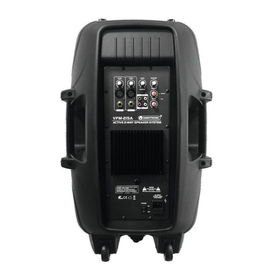 Активна акустична система двосмугова Omnitronic VFM-215AP OM-0030 фото