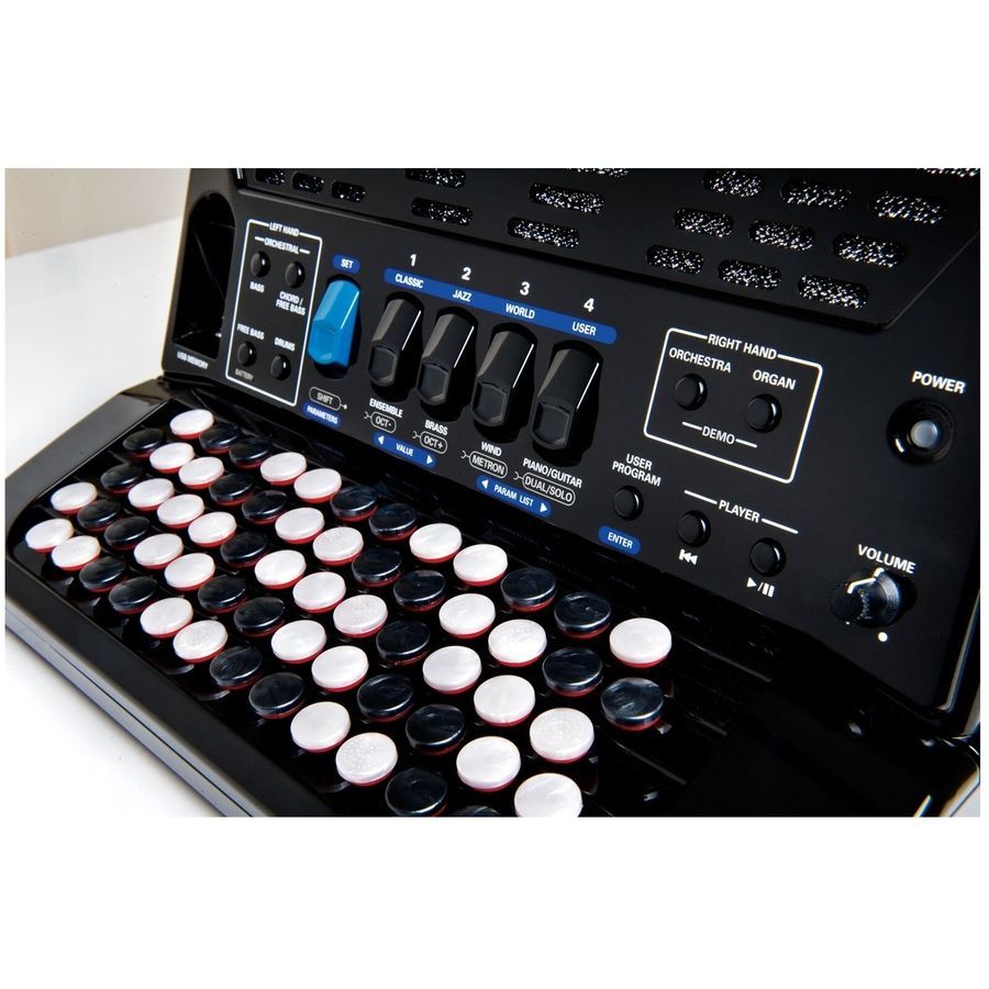 Цифровий баян Roland FR-1xb BK RO-0559 фото