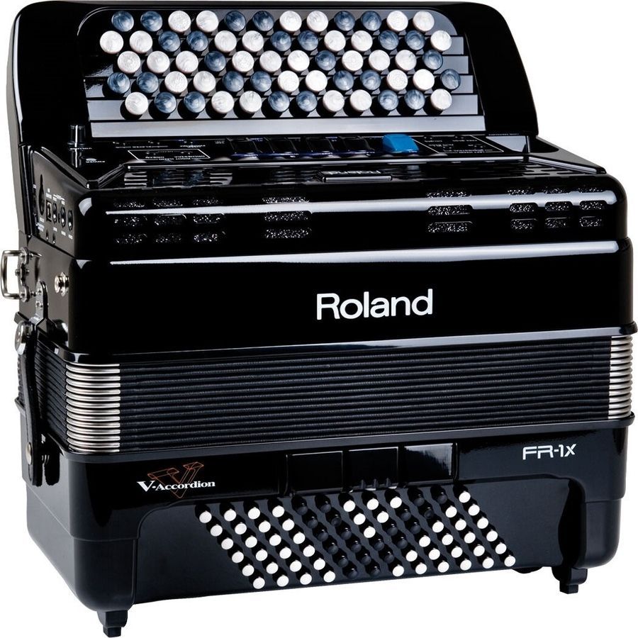 Цифровий баян Roland FR-1xb BK RO-0559 фото