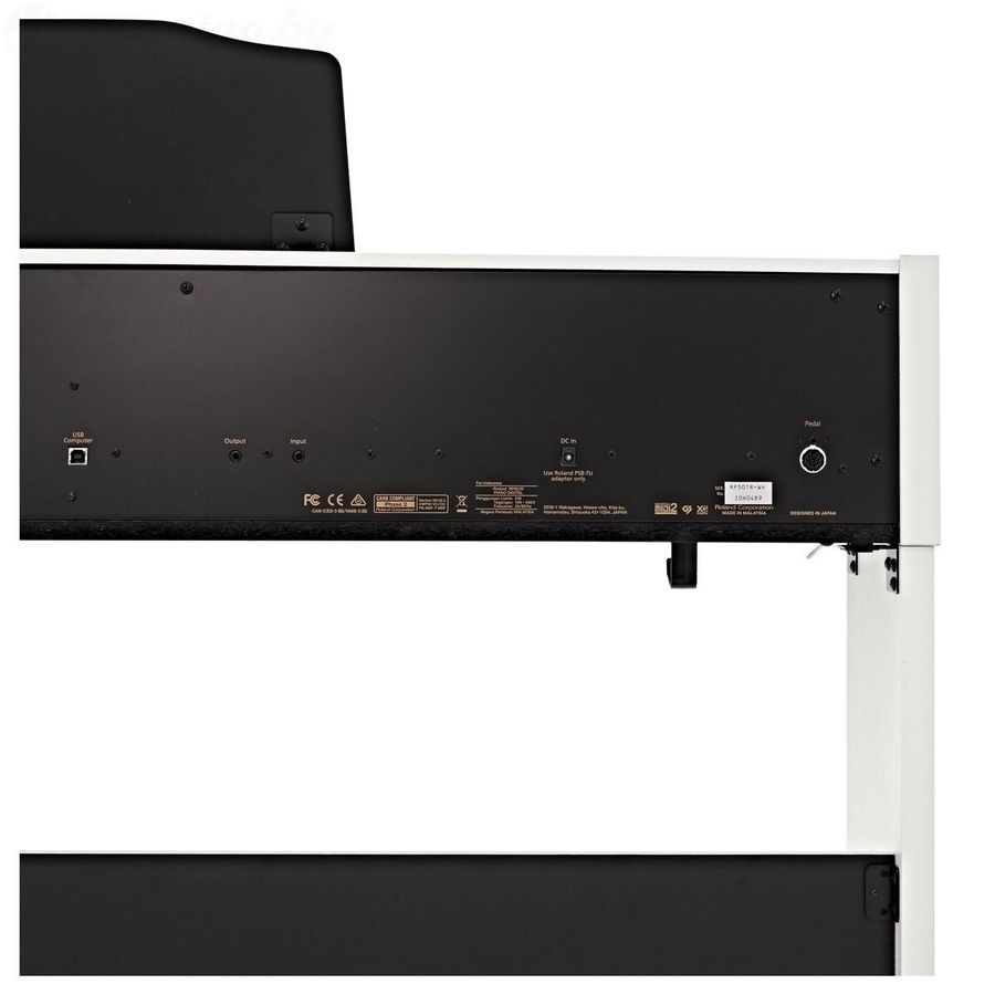 Цифрове фортепіано Roland RP501R-CB Біле RO-2140 фото