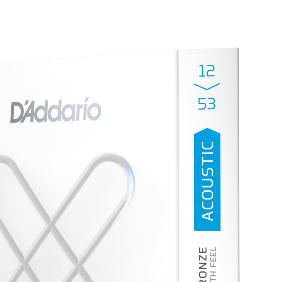 Струни для акустичної гітари D'Addario XSABR1253 DA-0022 фото