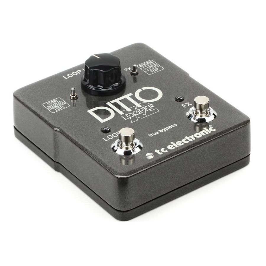 Педаль эффектов лупер TC Electronic Ditto X2 Looper TE-0028 фото