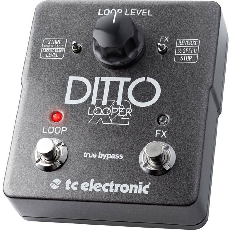 Педаль эффектов лупер TC Electronic Ditto X2 Looper TE-0028 фото