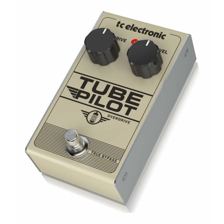 Педаль эффектов TC Electronic TUBE PILOT OVERDRIVE TE-0175 фото