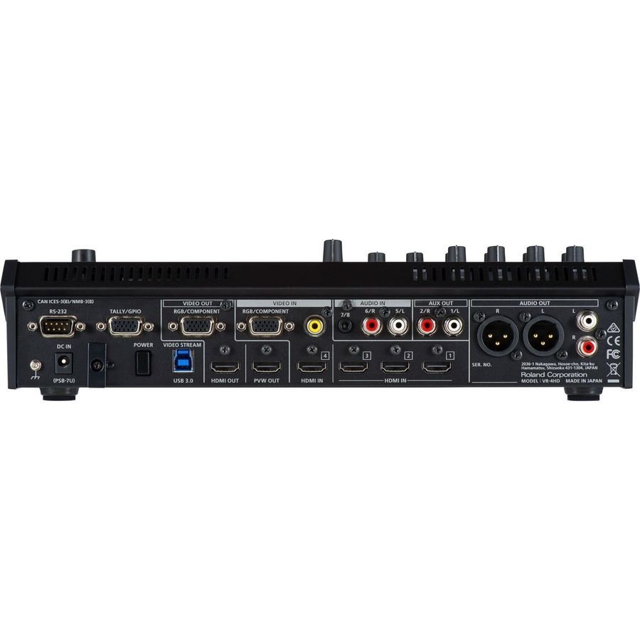 Відеомікшер Roland VR4HD RO-2669 фото