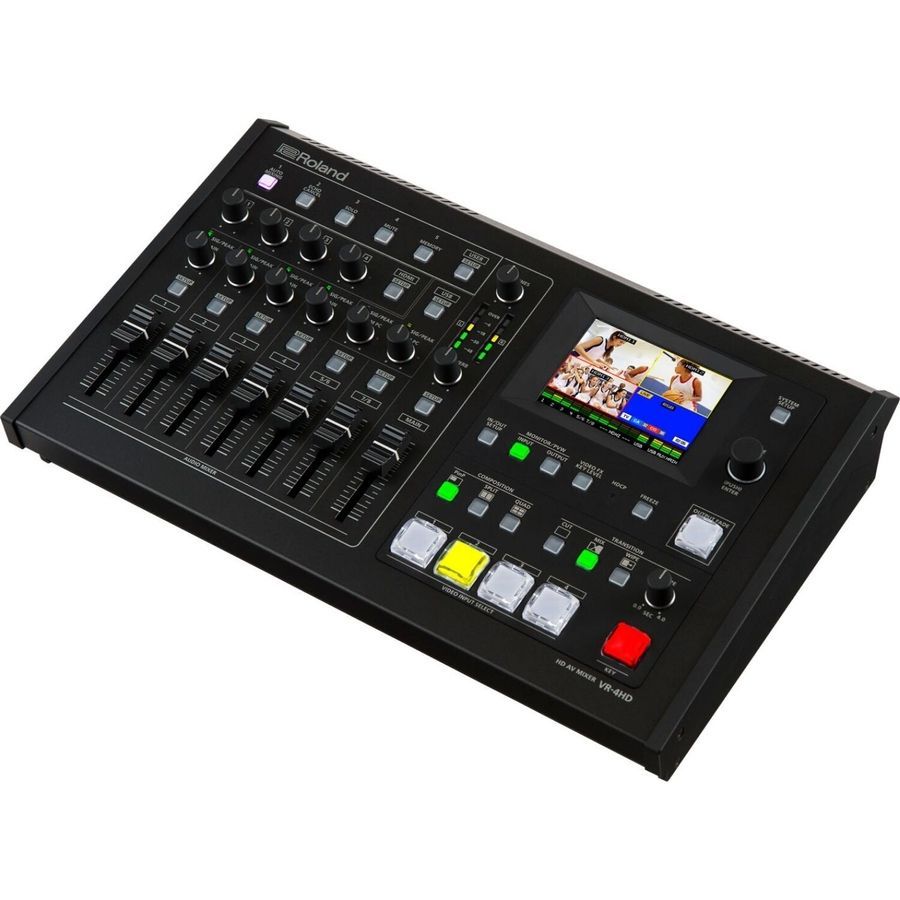Відеомікшер Roland VR4HD RO-2669 фото