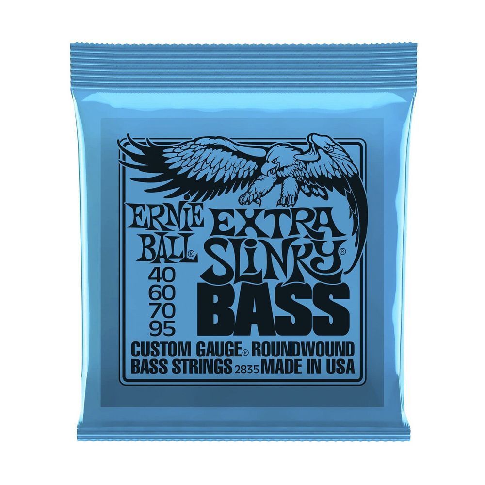Струни для бас-гітари 40-95 Ernie Ball P02835 EB-0030 фото