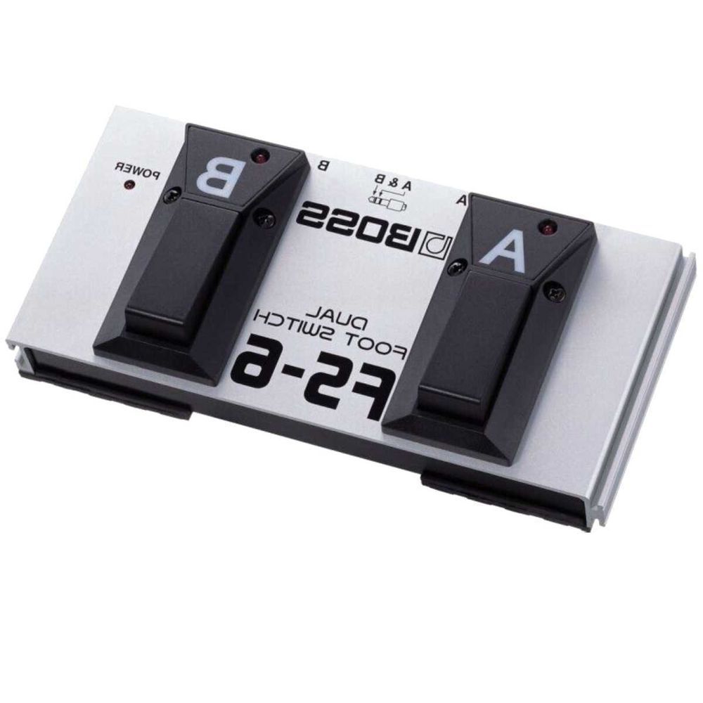 Педаль переключатель двойной Boss FS-6 BO-0070 фото