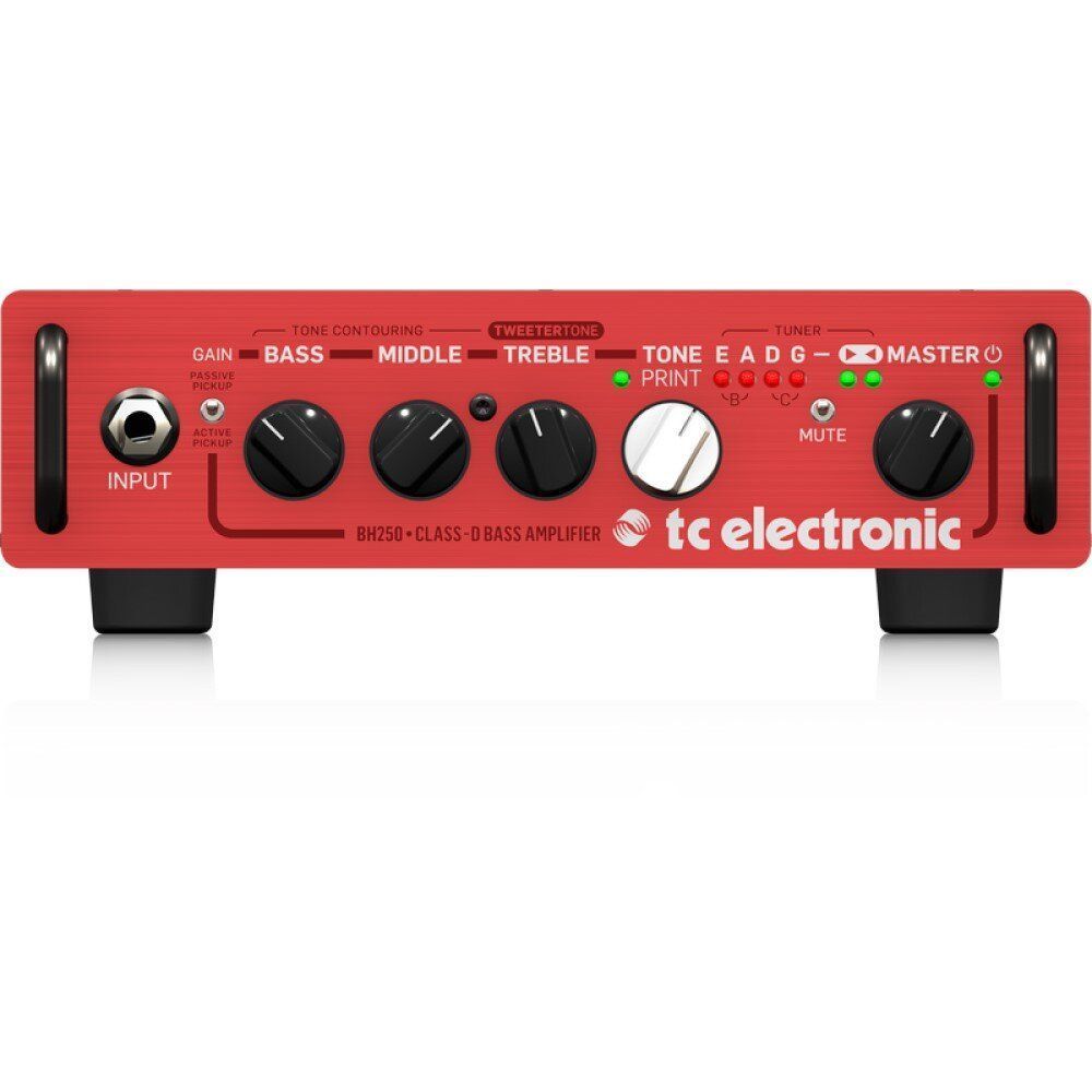Підсилювач для бас-гітар TC Electronic BH250 TE-0053 фото
