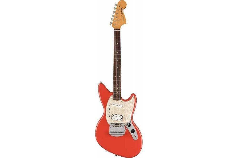 FENDER KURT COBAIN JAG-STANG FIESTA RED Электрогитара FE-0393 фото