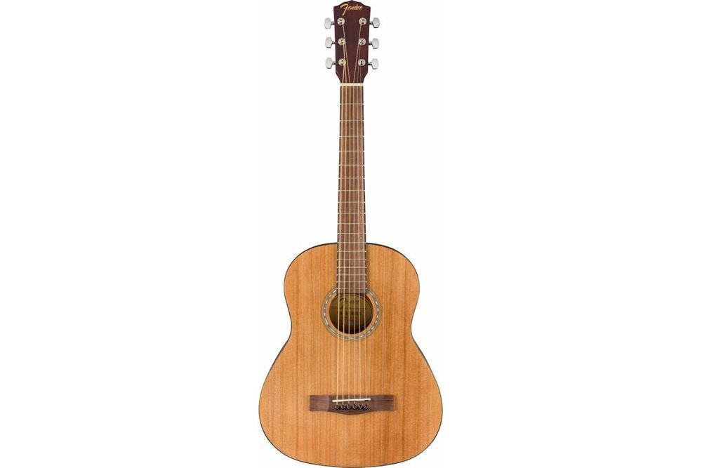 Гитара акустическая FENDER FA-15 3/4 W/GIG BAG NATURAL FE-0336 фото