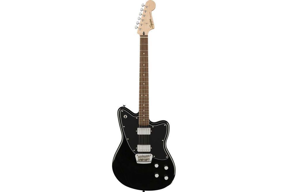 SQUIER by FENDER PARANORMAL TORONADO LR BLK Електрогітара SQ-0194 фото