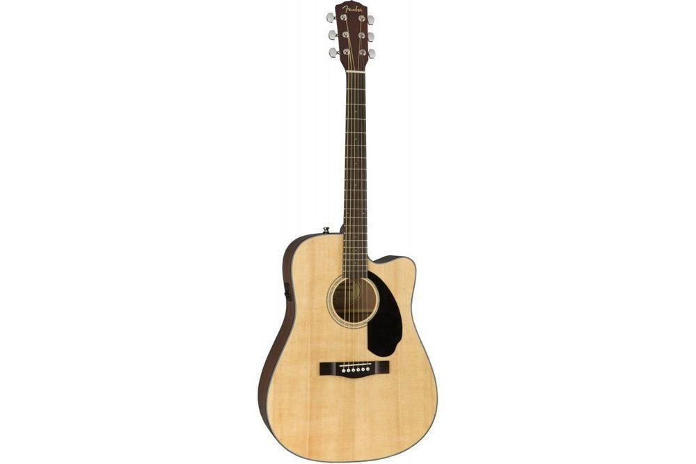 FENDER CD-60SCE WN NATURAL Гитара электроакустическая FE-0100 фото