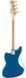 SQUIER by FENDER AFFINITY SERIES JAGUAR BASS MN LAKE PLACID BLUE Бас-гітара SQ-0055 фото 2