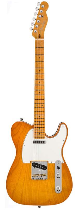 FENDER CUSTOM SHOP AMERICAN CUSTOM TELE MPL CUSTOM BUILT 2020 COLLECTION Электрогитара FE-0300 фото