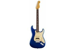 FENDER AMERICAN ULTRA STRATOCASTER HSS RW COBRA BLUE Електрогітара FE-0234 фото