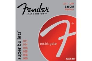 Струны для электрогитар Fender 3250M FE-0019 фото
