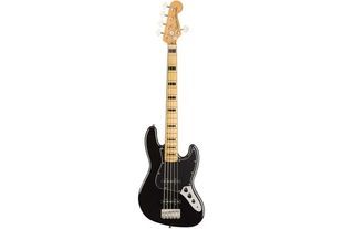 SQUIER by FENDER CLASSIC VIBE '70s JAZZ BASS V MN BLACK Бас-гитара SQ-0131 фото
