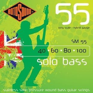 Струны ROTOSOUND SM55 RS-0507 фото