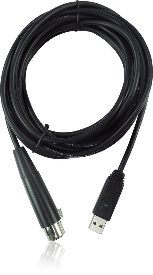 Кабель USB-інтерфейс Behringer MIC 2 USB BE-0821 фото