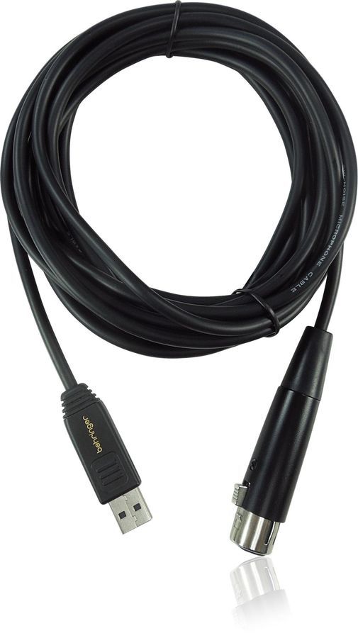 Кабель USB-інтерфейс Behringer MIC 2 USB BE-0821 фото