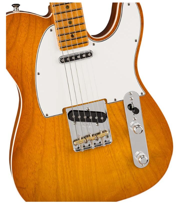 FENDER CUSTOM SHOP AMERICAN CUSTOM TELE MPL CUSTOM BUILT 2020 COLLECTION Электрогитара FE-0300 фото