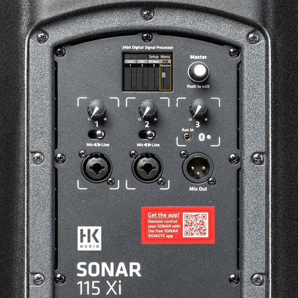 Активна акустична система HK Audio Sonar 115 Xi HK-0014 фото