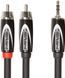 Кабель 2x RCA до стерео "Джек" 3,5 мм Roland RCC-10-352R (3 метри) RO-2211 фото 2