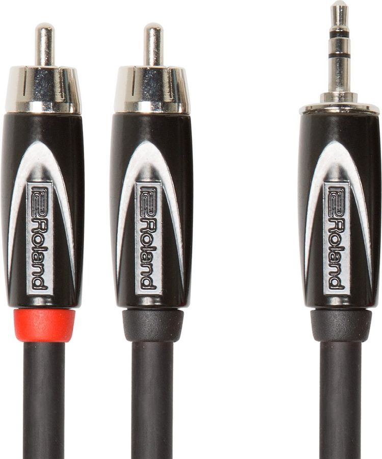 Кабель 2x RCA до стерео "Джек" 3,5 мм Roland RCC-10-352R (3 метри) RO-2211 фото