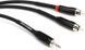 Кабель 2x RCA до стерео "Джек" 3,5 мм Roland RCC-10-352R (3 метри) RO-2211 фото 1