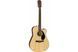 FENDER CD-60SCE WN NATURAL Гитара электроакустическая FE-0100 фото 2