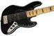 SQUIER by FENDER CLASSIC VIBE '70s JAZZ BASS V MN BLACK Бас-гитара SQ-0131 фото 2