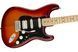 FENDER PLAYER STRATOCASTER HSS PLUS TOP MN ACB Электрогитара FE-0519 фото 3