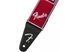 FENDER STRAP 2" WEIGHLESS MONOGRAMMED RED/WHITE/BLUE Ремінь гітарний FE-0598 фото 2
