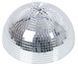 EUROLITE Half Mirror Ball 20cm gold motorized EL-0639 фото 3