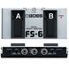 Педаль переключатель двойной Boss FS-6 BO-0070 фото 3