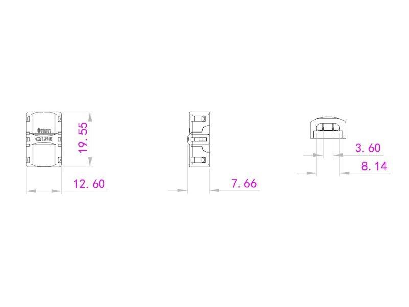EUROLITE LED Strip Connector 2Pin 8mm EL-1079 фото