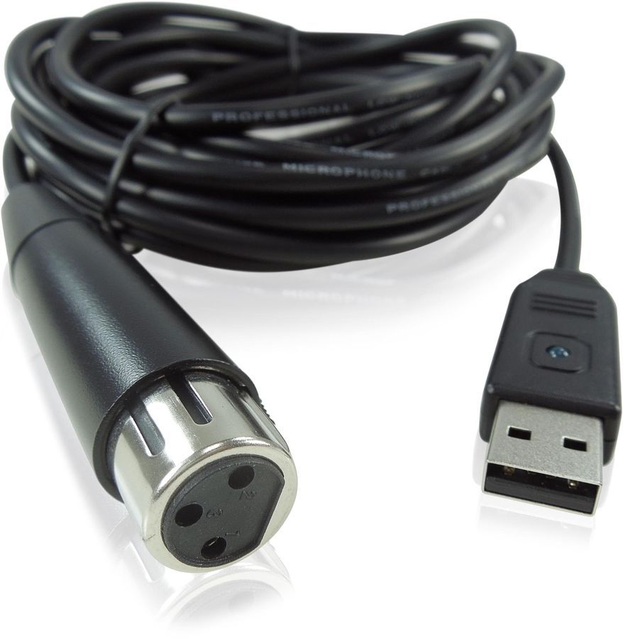 Кабель USB-інтерфейс Behringer MIC 2 USB BE-0821 фото