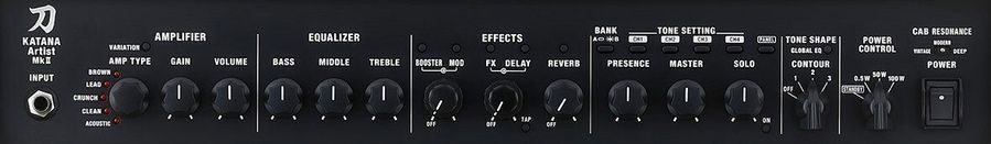 Комбоусилитель для гитары Boss KTN-ARTMKII BO-0354 фото