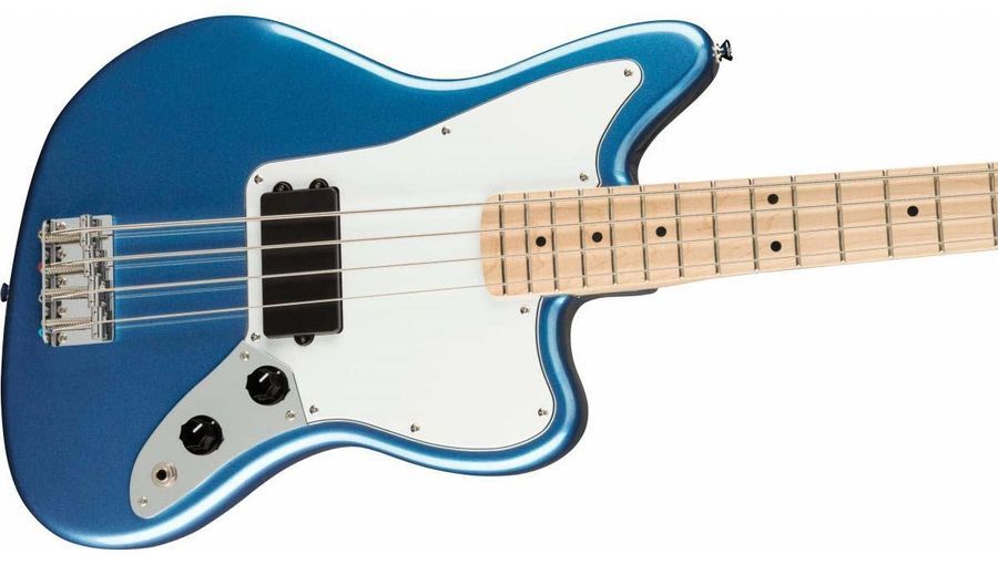 SQUIER by FENDER AFFINITY SERIES JAGUAR BASS MN LAKE PLACID BLUE Бас-гітара SQ-0055 фото