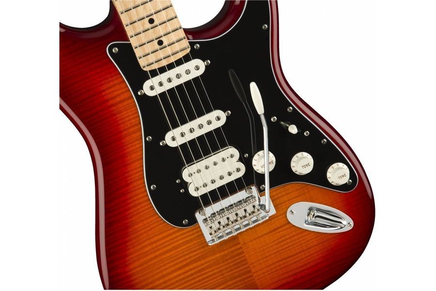 FENDER PLAYER STRATOCASTER HSS PLUS TOP MN ACB Электрогитара FE-0519 фото
