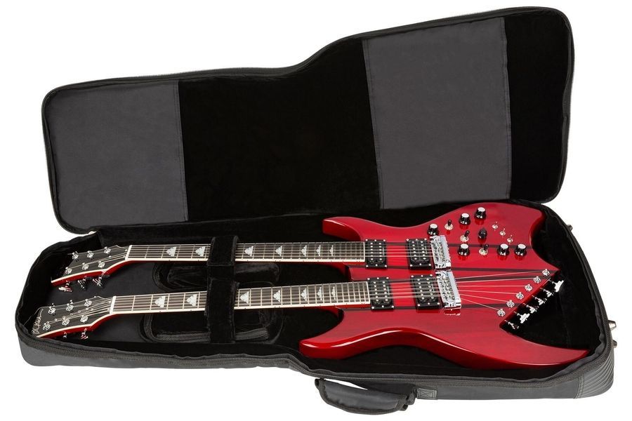 RockBag RB 20604 B/PLUS Double Neck Electric Guitar Gig Bag RB-0157 фото