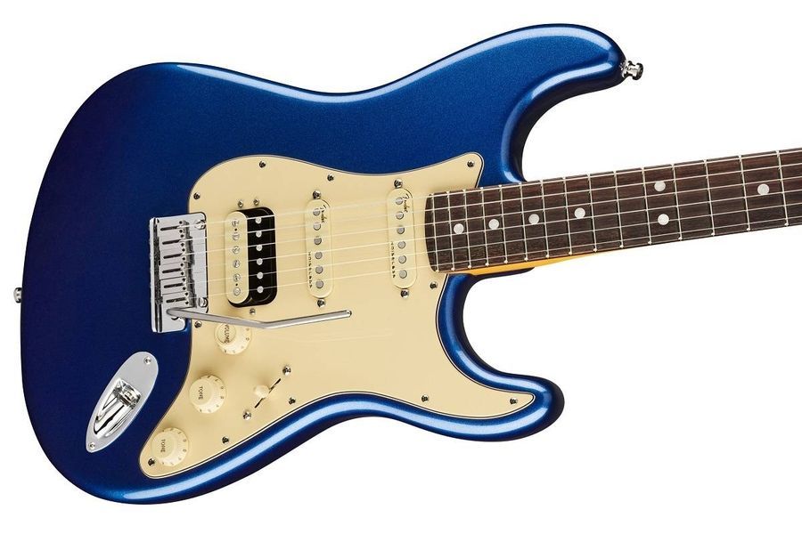 FENDER AMERICAN ULTRA STRATOCASTER HSS RW COBRA BLUE Электрогитара FE-0234 фото